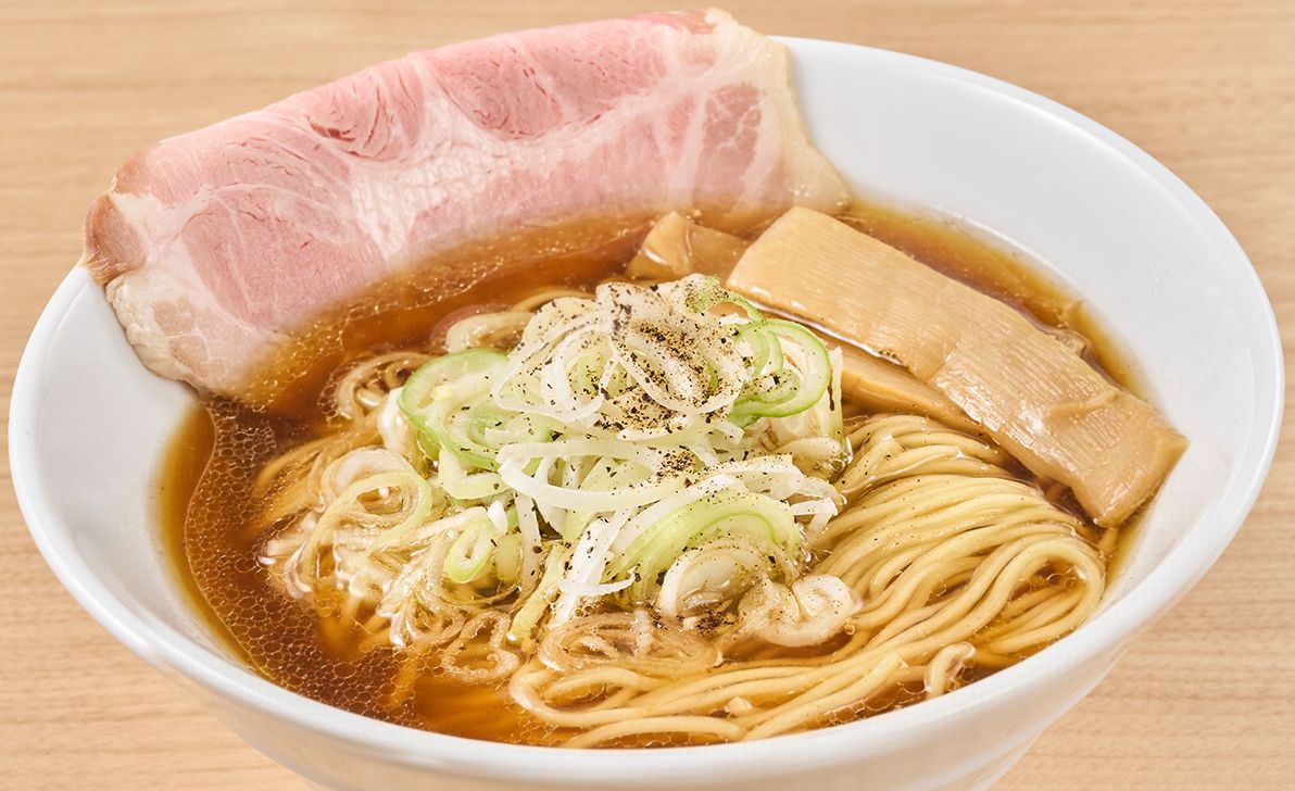 煮干しそば