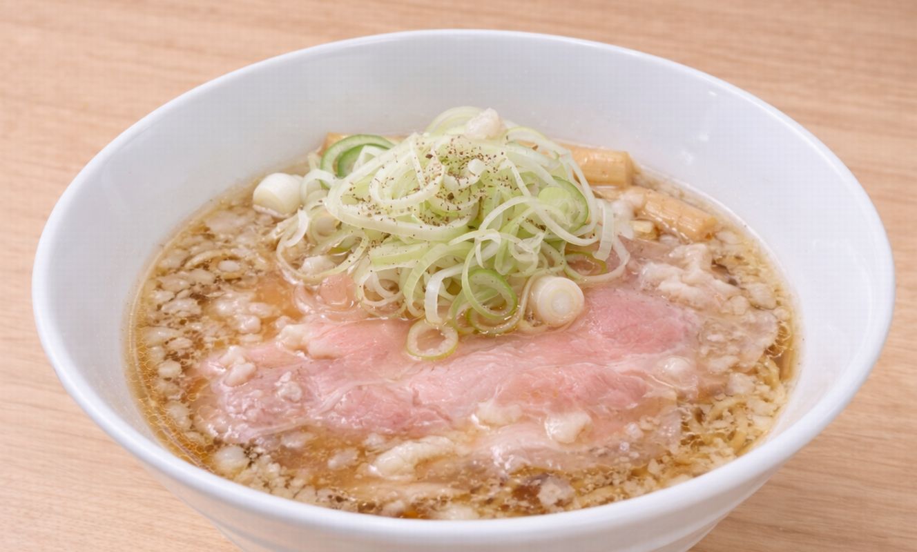背脂そば
